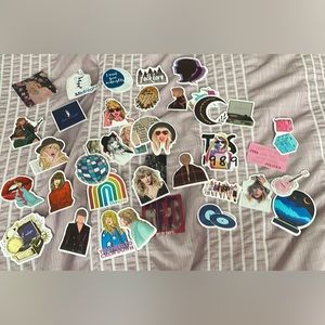 Random Assortment of Taylor Swift Stickers